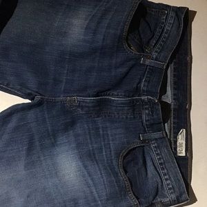 Cremieux straight leg jeans 38/34